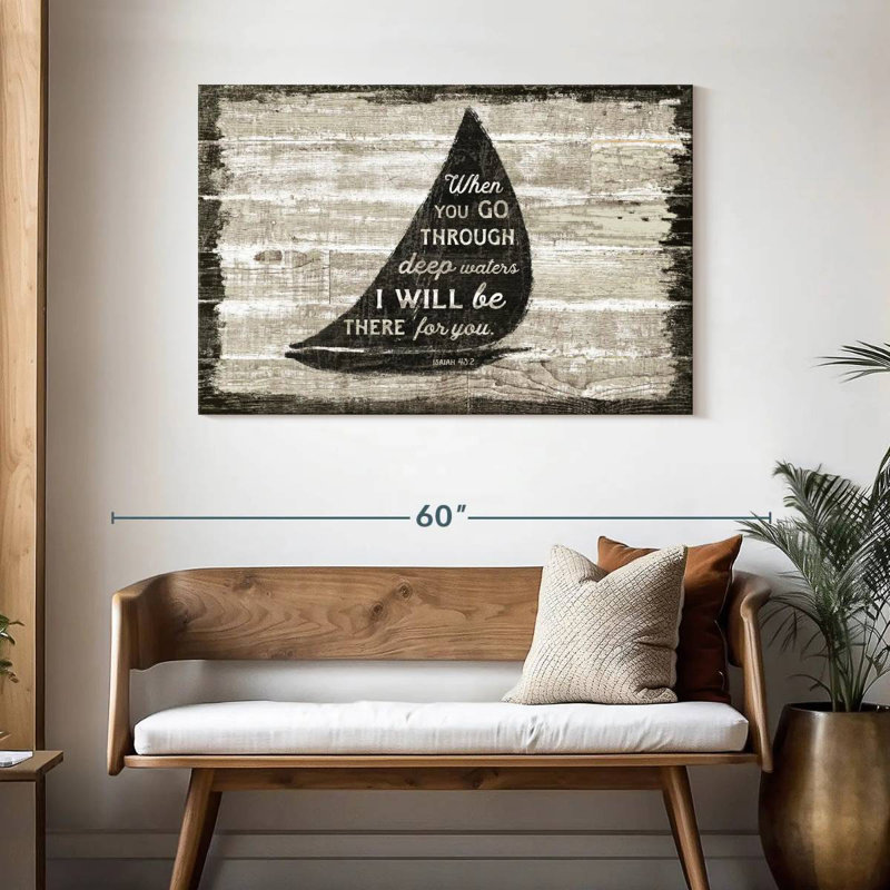 Tergel Driftwood Coast Scripture I