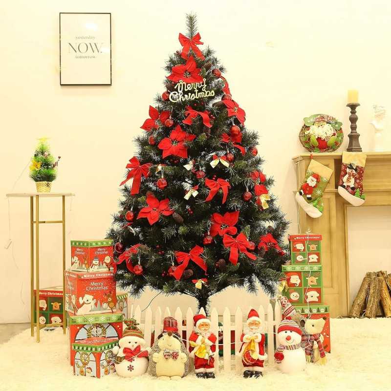 Artificial Christmas Tree, 4'