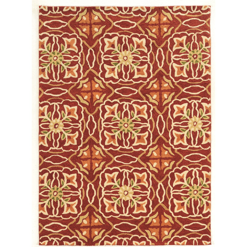 Equelle Handmade Rug Ivory And Grey, Rectangle 5' x 7'
