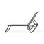 Chaise longue sans accoudoirs empilable à plat en aluminium Gardenella-98940800-98940782