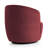Pelemon 27" Wide Upholstered Velvet Small Swivel Accent Chair-125354360