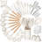 Caannasweis 44 Piece Cooking Utensil Set with Utensil Crock-108198989