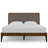 Bethelmie Solid Wood Upholstered Headboard Bed Frame-107443382-97285329