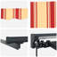 VidaXL Polyester Cover Retractable Patio Awning-130824687-130824688-130824694
