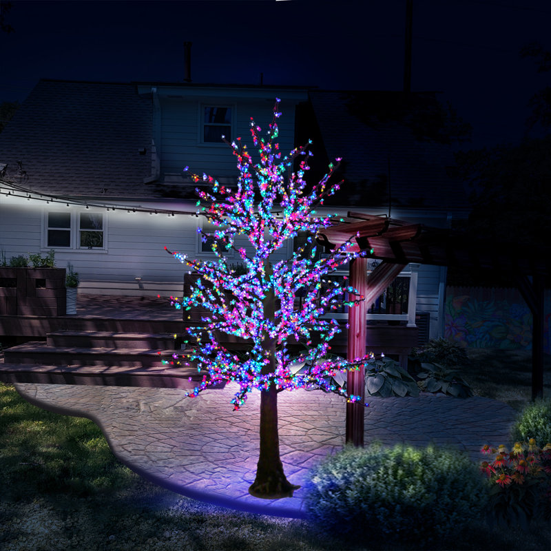 120'' Lighted Trees & Branches