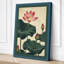 Lotus Bloom Botanical - Wrapped Canvas-54587808-54587862