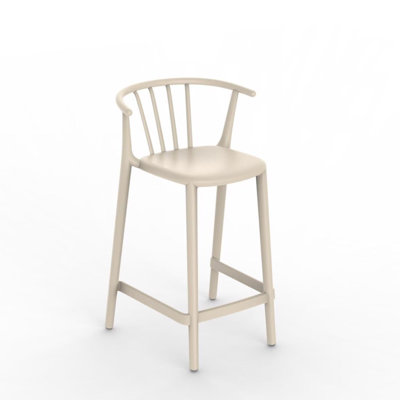 Woody Outdoor Bar Stool