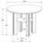 Crispin Brown Round Counter Height Dining Table