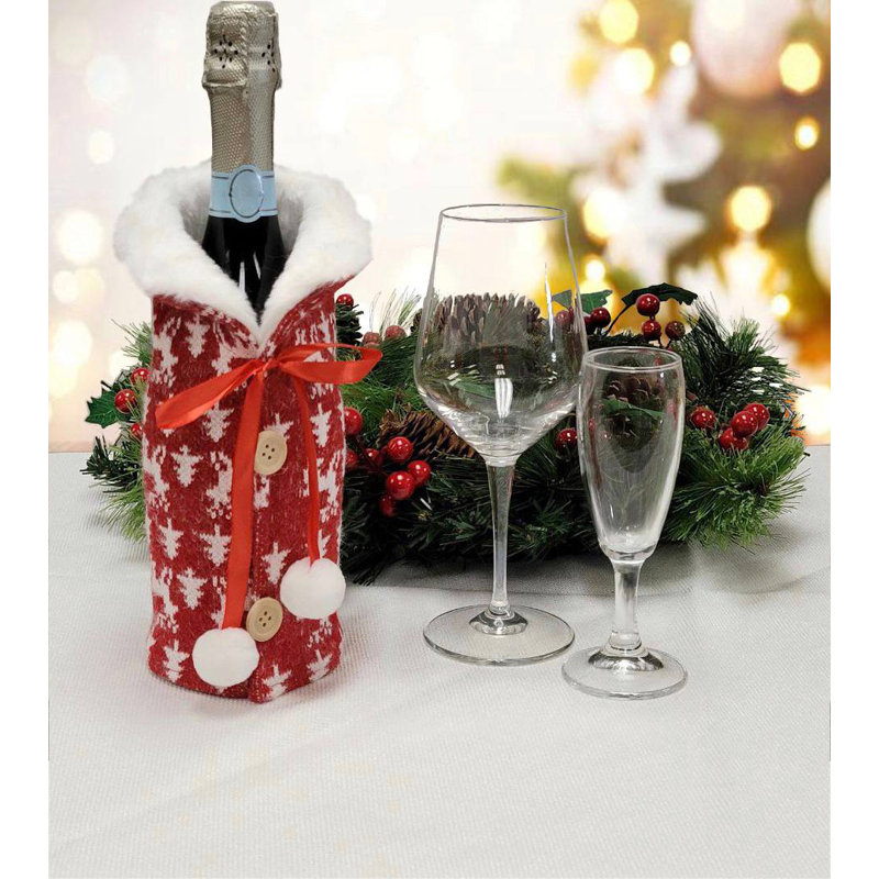 Christmas Bottle Cover F07M5-7K