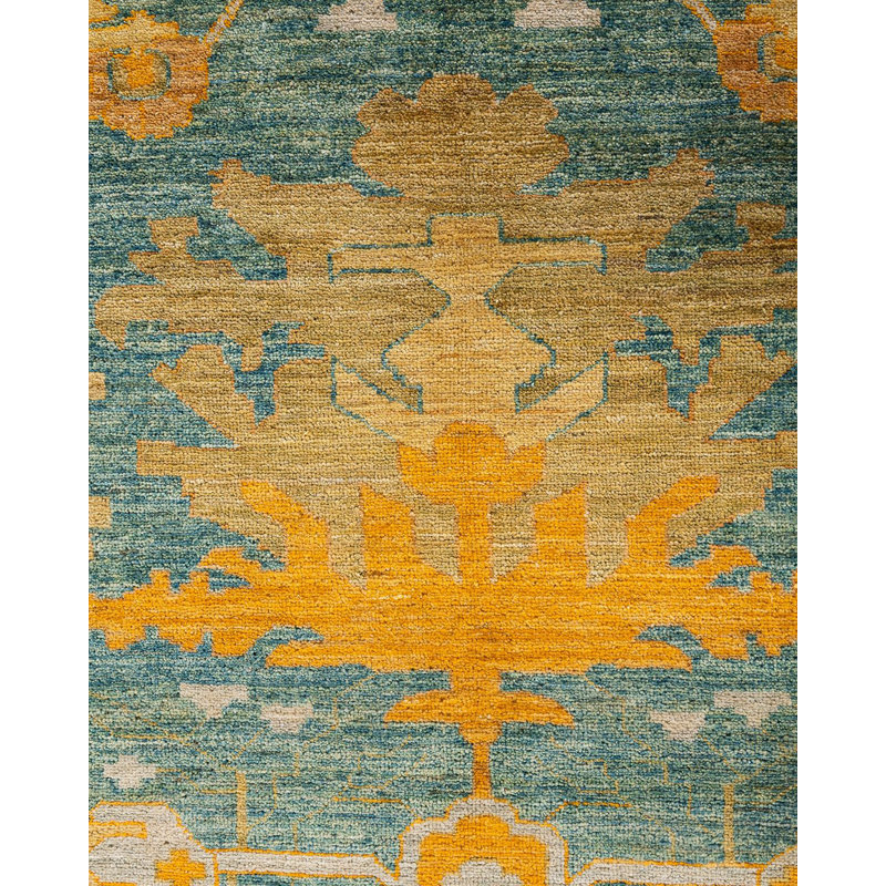 Cartrell One-of-a-Kind 8' 1" X 9' 7" Hand Knotted Area Rug