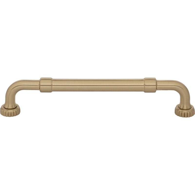 Holden Bar Pull, Honey Bronze, 6 5/16" Center To Center