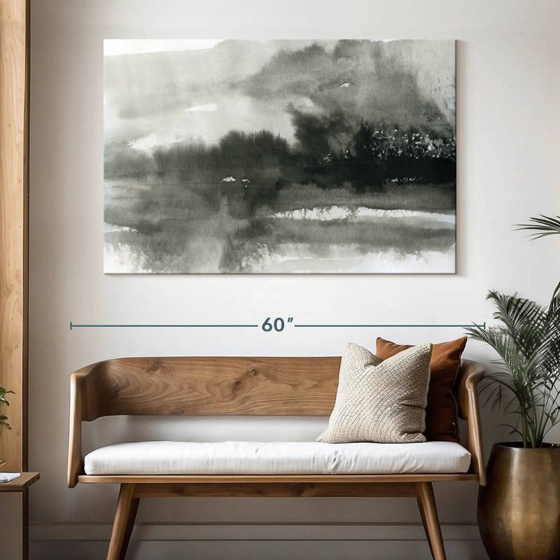 Avery Lake Drama I, 34" H x 51" W