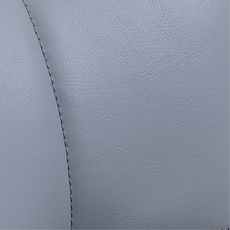 De 2 luxueuses chaises de salle à manger à haut dossier avec structure en fer forgé, sièges en cuir et coussins de soutien - pour des espaces élégants, associez une conception ergonomique à haut dossier, un support et un siège idéal pour les deux personnes.