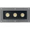 Luminaire à nacelle à 3 têtes 23 W 3 1950 1950 lumens et 3cc Perlglow