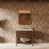 Brown Oak selected