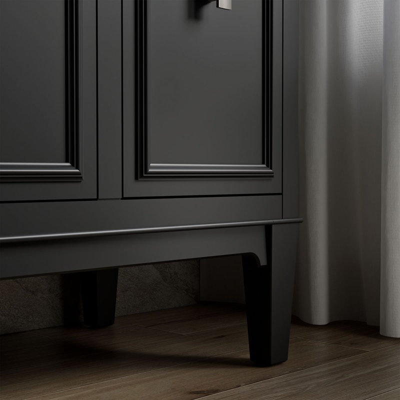 Southerk 48-In Bathroom Vanity Set, Slate Gray