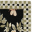Tapis en laine crocheté à la main Obira-21460141