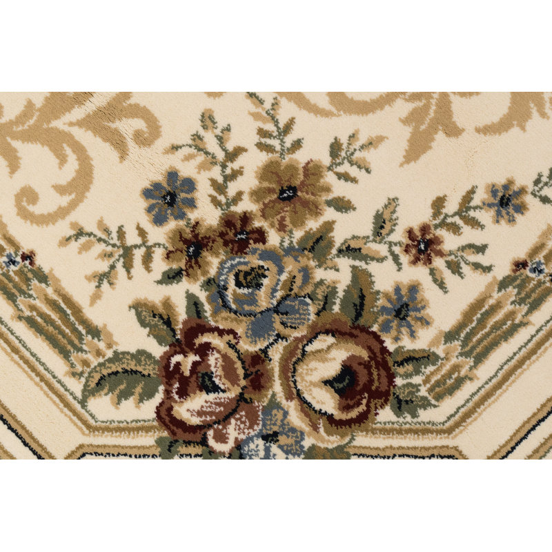 Attell Oriental Indoor Rug, Rectangle 2' x 3'11"