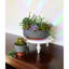 Pot à fleurs en plastique 