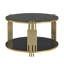 Table basse ronde et tables de bout-1905002983
