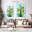Jonquilles en vitrail Harnek-108241262
