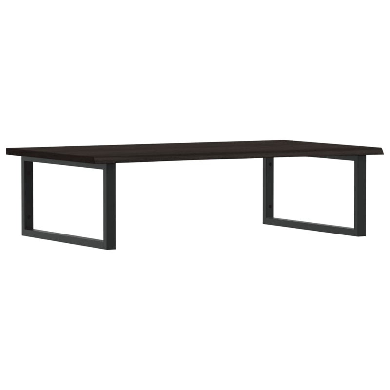 Branlee 100cm Solid Wood Bathroom Vanity Top, Black