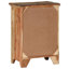 Filiberto 55cm Solid Wood Sideboard