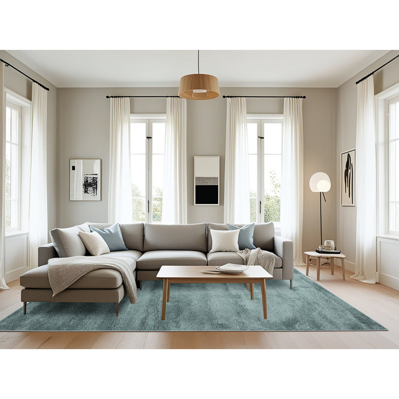 Tapis vert contemporain, Rectangle 8 pi x 12 pi