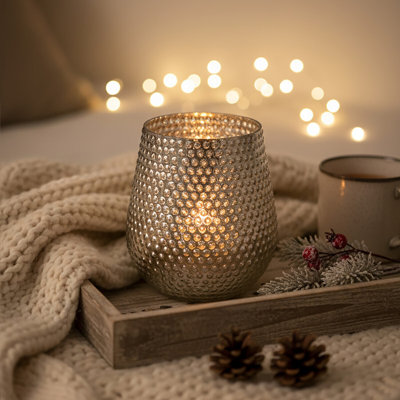 Eager 20cm Glass Tabletop Votive Holder