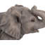 Statue éléphant avec trompe