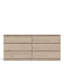 Parley 153.8cm W 6 - Drawer Chest of Drawers