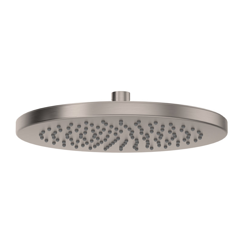 10" Rain Showerhead, Satin Nickel