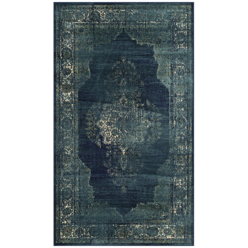 Tapis oriental performance rétro, Rectangle 8 pi x 10 pi