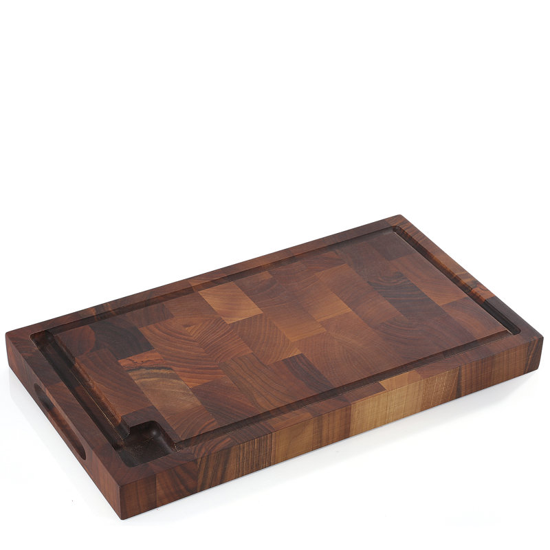 Zassenhaus Walnut End Grain Butcher Block, 12" W x 21" L
