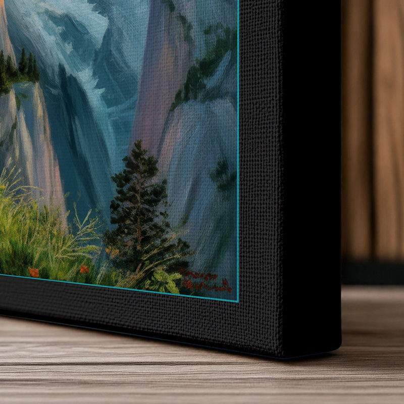 Print, 24x16 - 61.0 x 40.6 cm, Black Border