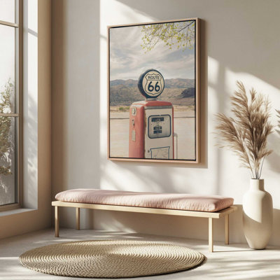 "Carburant", reproduction d'art sur toile