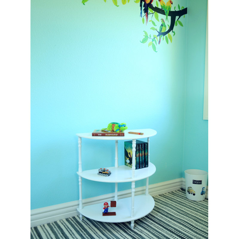 Ladoga End Table, White