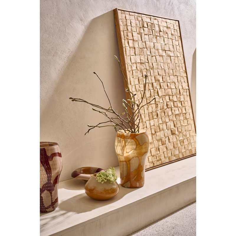 Vase en verre 8,85 po Alexes