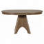 Table de salle à manger extensible rétro avec pieds croisés Vintage (42 po à 58 po, espresso, 4 à 6 places)-797621879