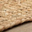 Round Alvertia Geometric Shapes Jute / Sisal Braided Area Rug-411241817