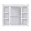 Armoire murale de salle de bain 35 po x 27,5 po avec miroir, grand espace de rangement, design fonctionnel intérieur élégant-433065820