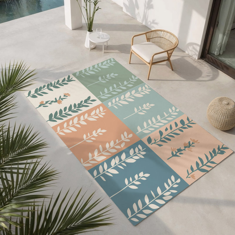 Tapis intérieur et extérieur Cedar Whisper, Rectangle 1 pi 6 po x 2 pi 6 po