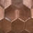 Maggie Coffee Table And End Table Copper-376386752