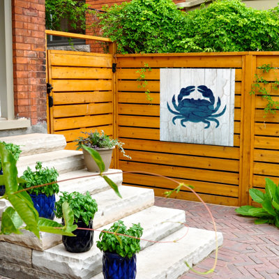 Art sur toile «Gypsy Sea Blue Crab» par Priscilla Lightboxjour