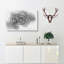 Rose Rodion Kutsaev in Abstract - Wrapped Canvas Drawing - Wrapped Canvas-55341414