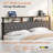 King Size Bed Frames With Upholstered Headboard-1412533891