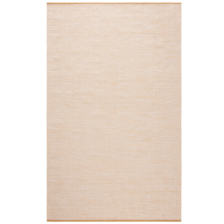 Linus Flat Weave Cotton Solid Color Rug