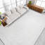 Tapis ivoire noué à la main de haute qualité