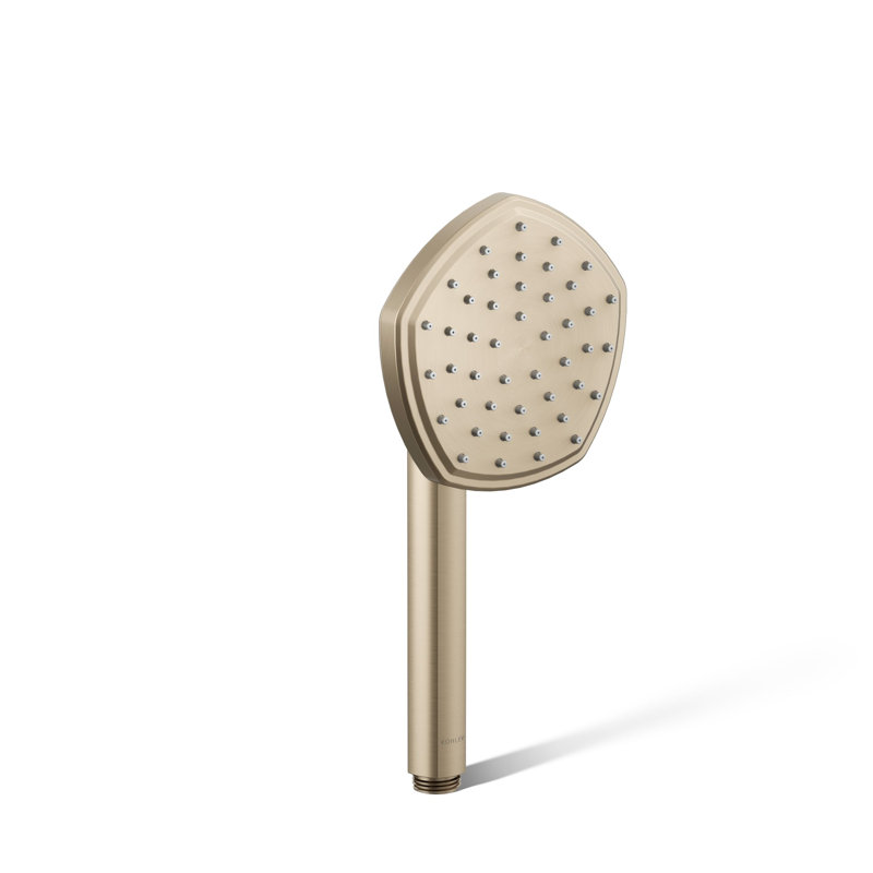 Occasion Single-Function 2.5 Gpm Handshower, Vibrant Brushed Bronze