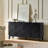 Iasiah 60" W Solid and Manufactured Wood Sideboard with Adjustable Shelves -187743562